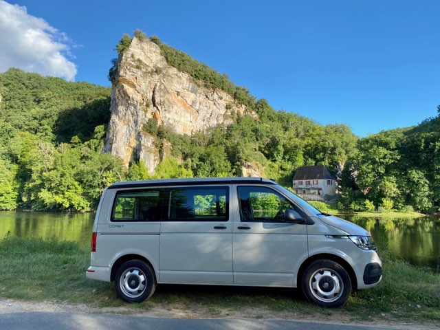 Location van aménagé Dordogne – Vintage Camper Bordeaux