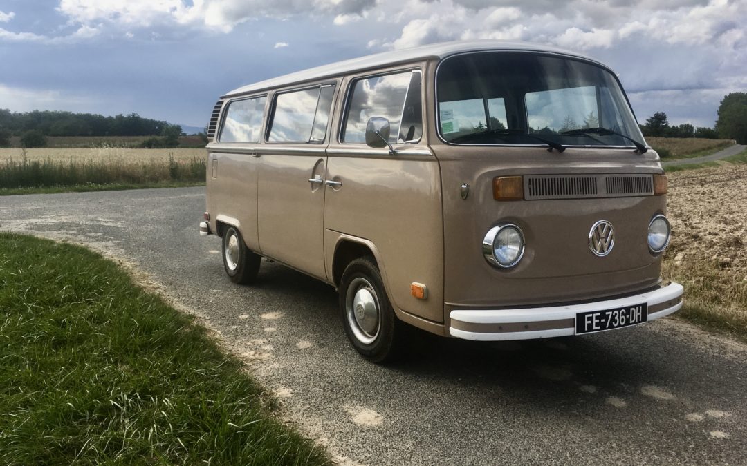 Shooting photo pour Savane – Vintage camper Lyon