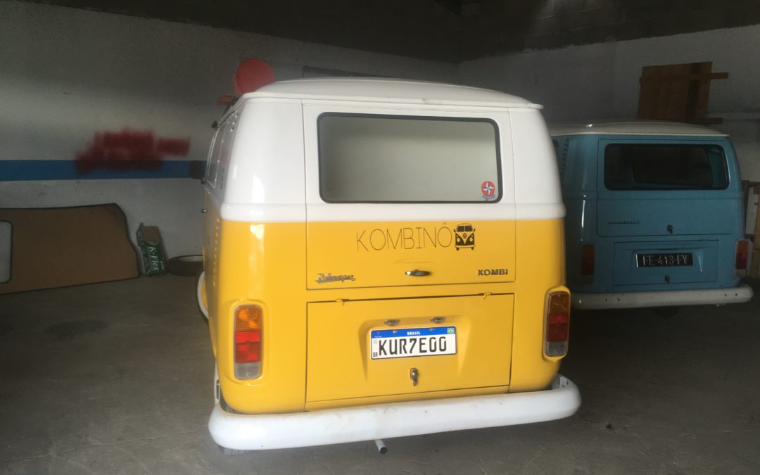 Garage agence vintage camper Lyon
