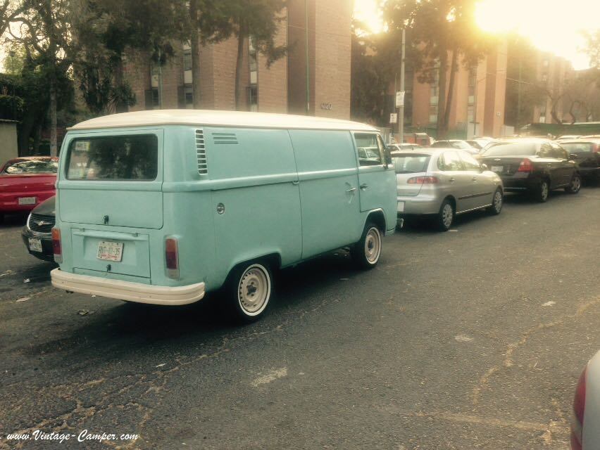 Combi VW tôlé – Bar à cocktail Bordeaux le Papillon