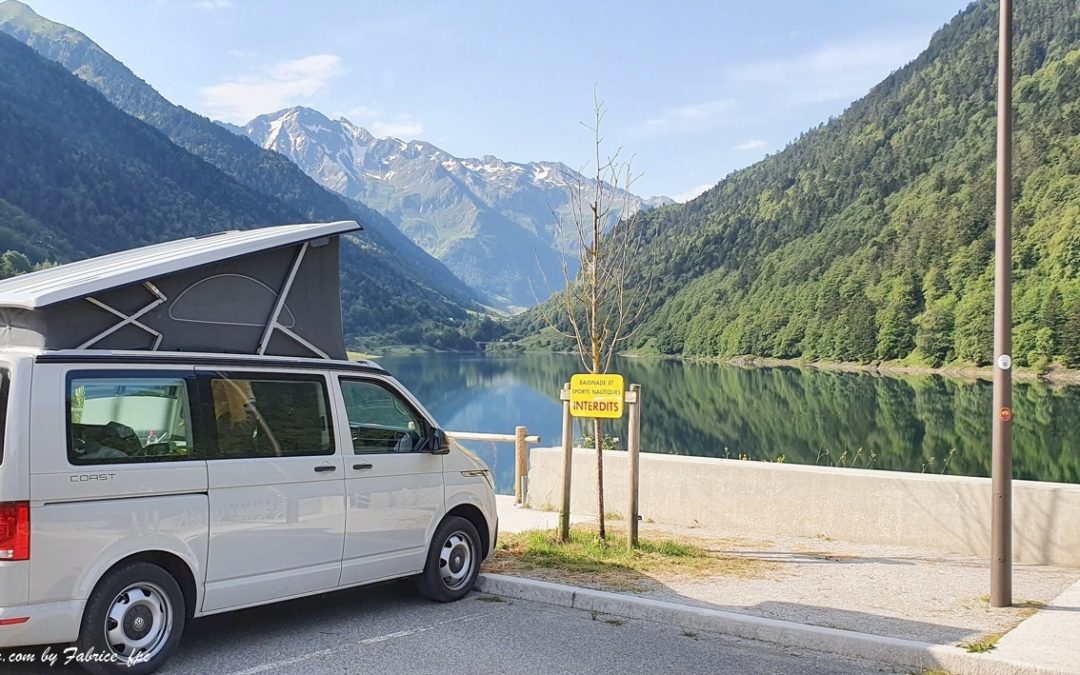 Test transporter t6.1 California coast by Fabrice _fpc – Vintage Camper Bordeaux
