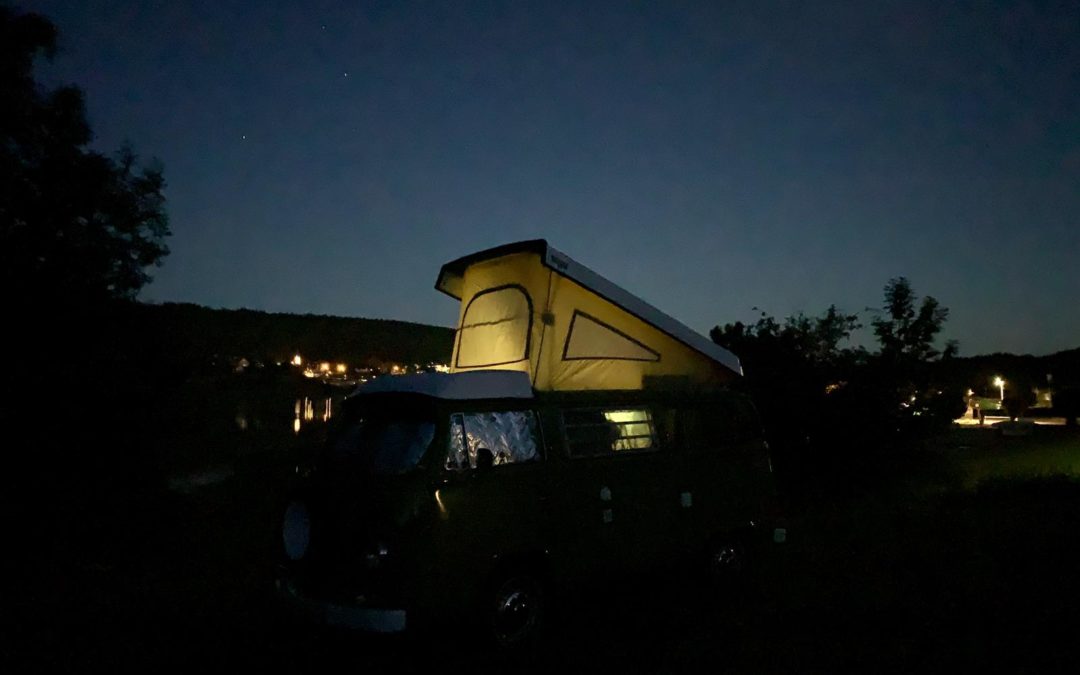 Road trip avec Chayote – Vintage Camper Jura