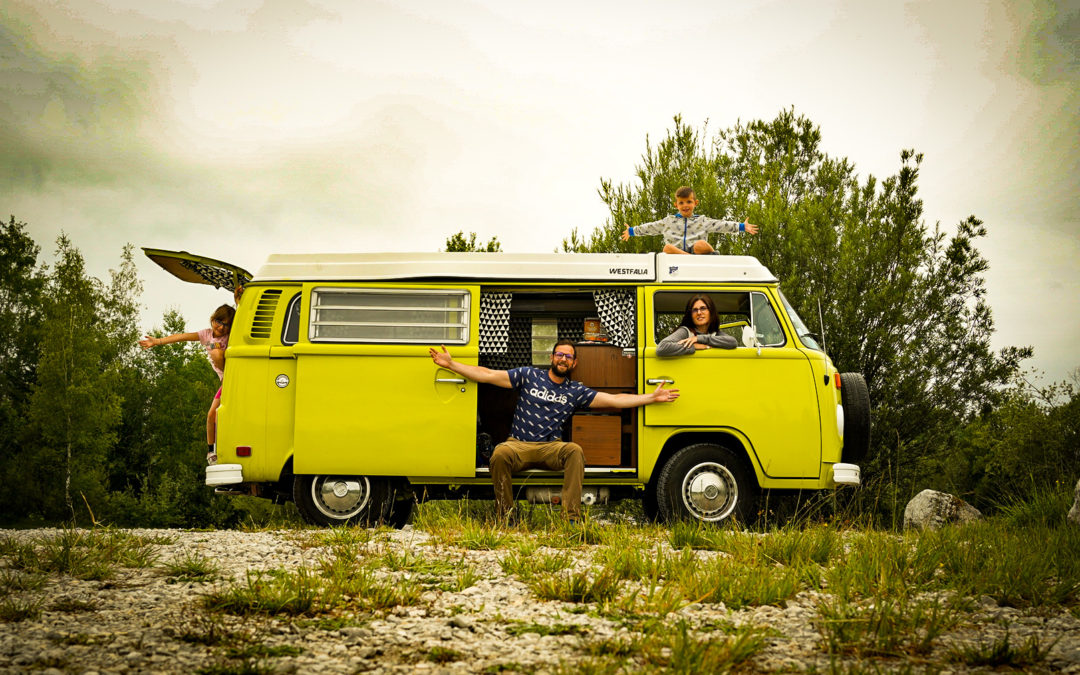 1 semaine de Vanlife – Vintage Camper Jura