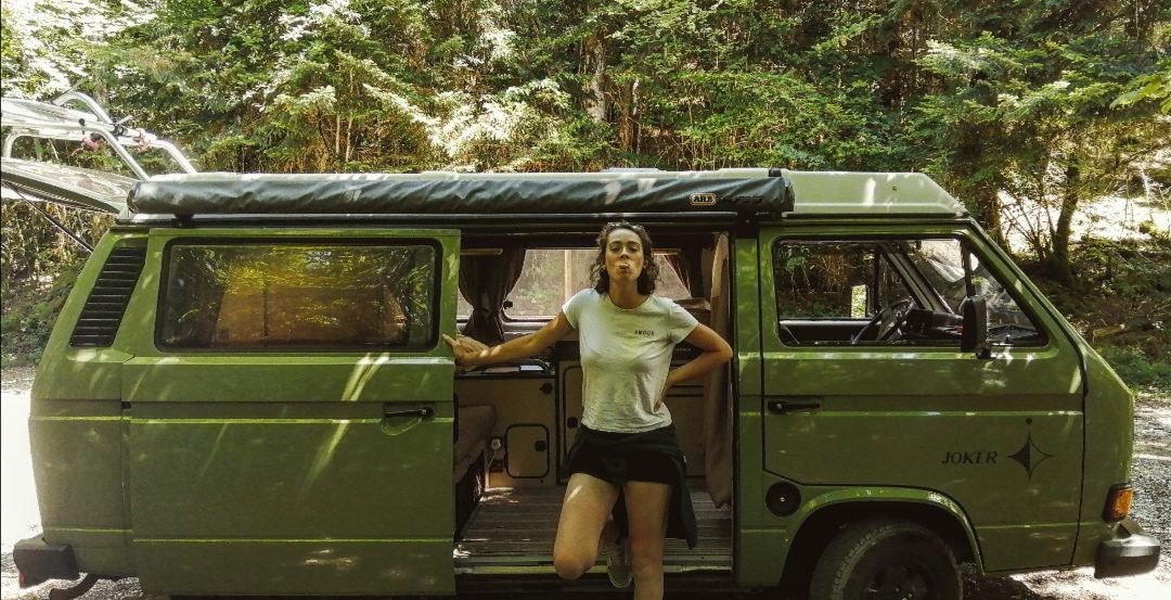 Location Weekend avec un combi vw vintage – Lyon