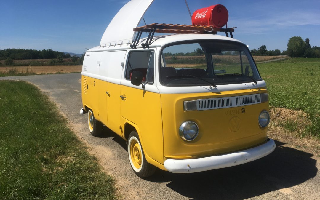 Kombino ! Shooting champetre du food truck – Lyon