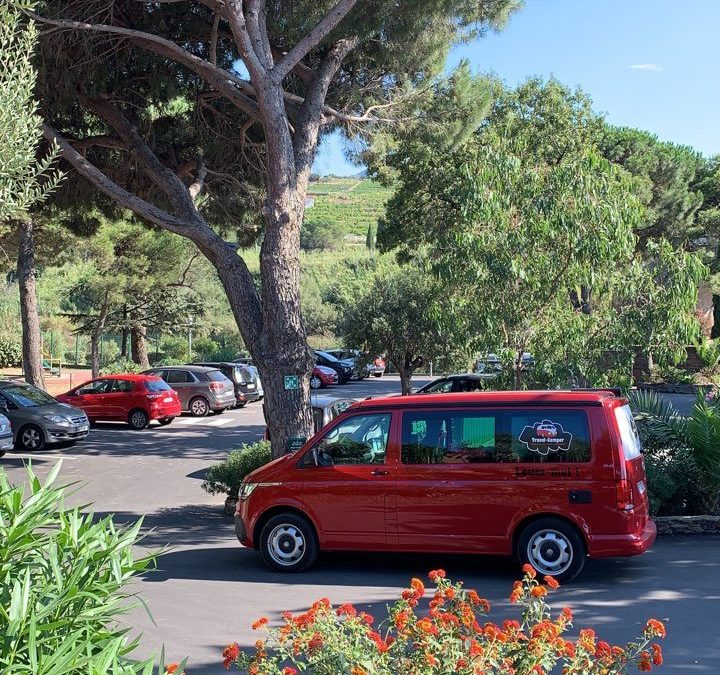 Location California Coast – Vintage Camper Pessac