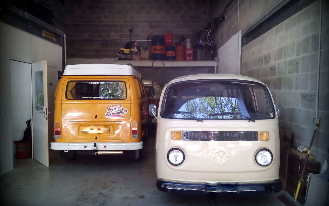 JM Wanted Car- Vintage Camper Bordeaux
