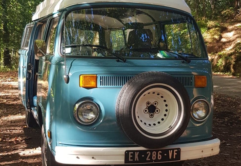 Location combi vw Pays Basque – Vintage Camper
