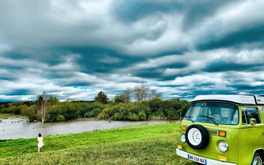 Tout couper pendant une semaine – Chez Vintage Camper Jura