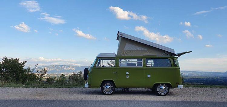 Les aventures de Chayote – Vintage Camper Jura