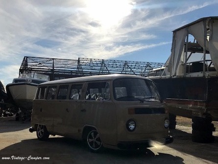 Minibus volkswagen Clipper – Vintage Camper Bordeaux
