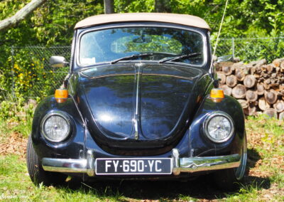 Coccinelle Cabriolet Noire