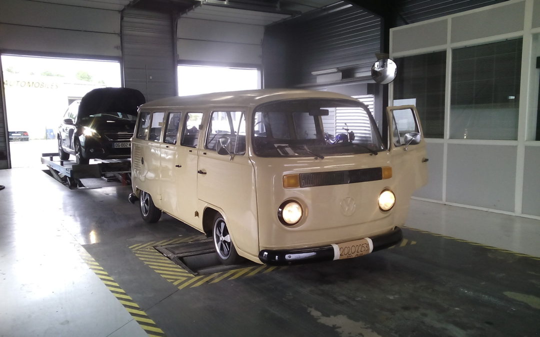 Atlantique Auto contrôle technique – Vintage Camper Bordeaux