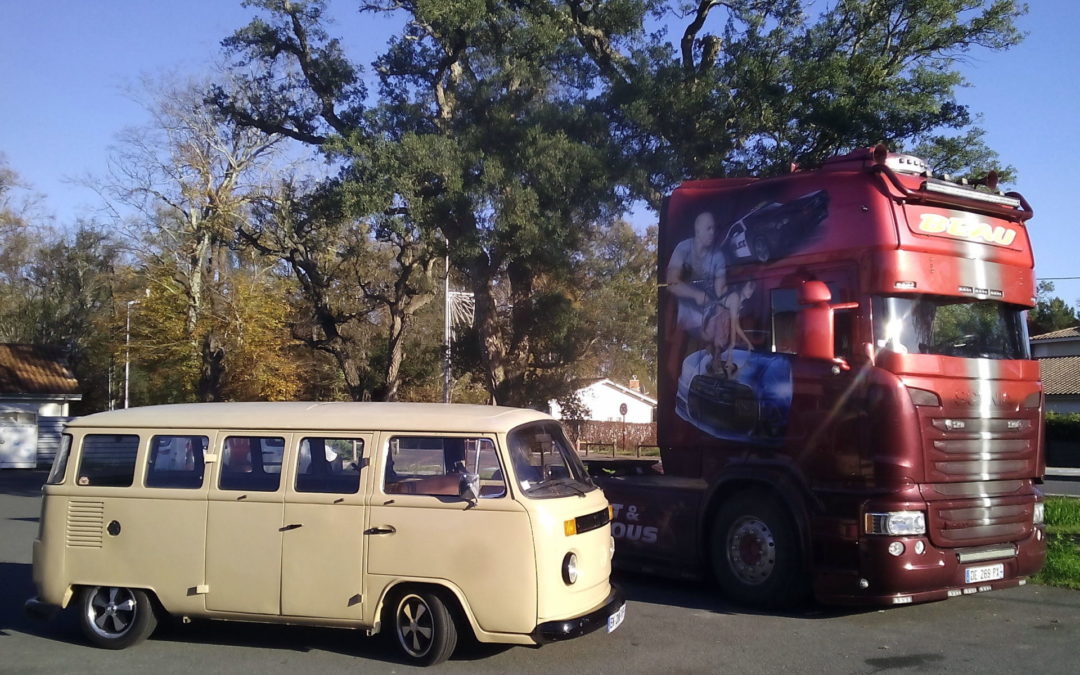 Vente combi vw – Vintage Camper Bordeaux