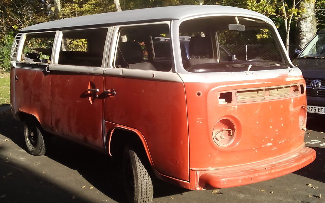 Restauration combi vw – Vintage Camper Bordeaux