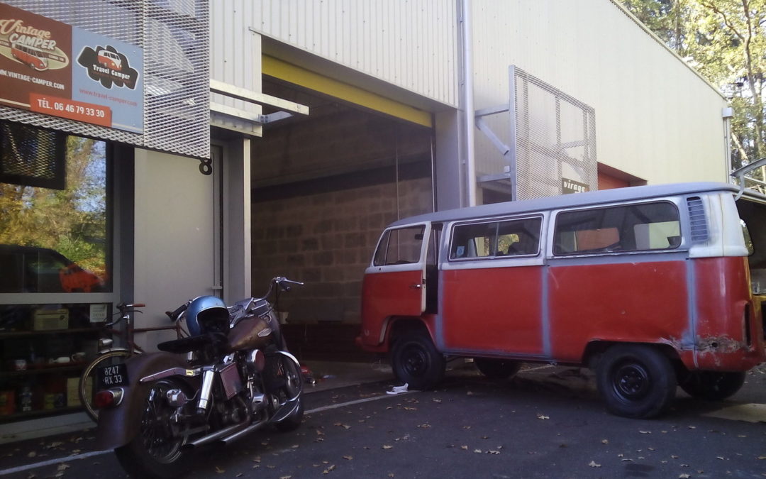 Visite du jour – Vintage Camper Pessac