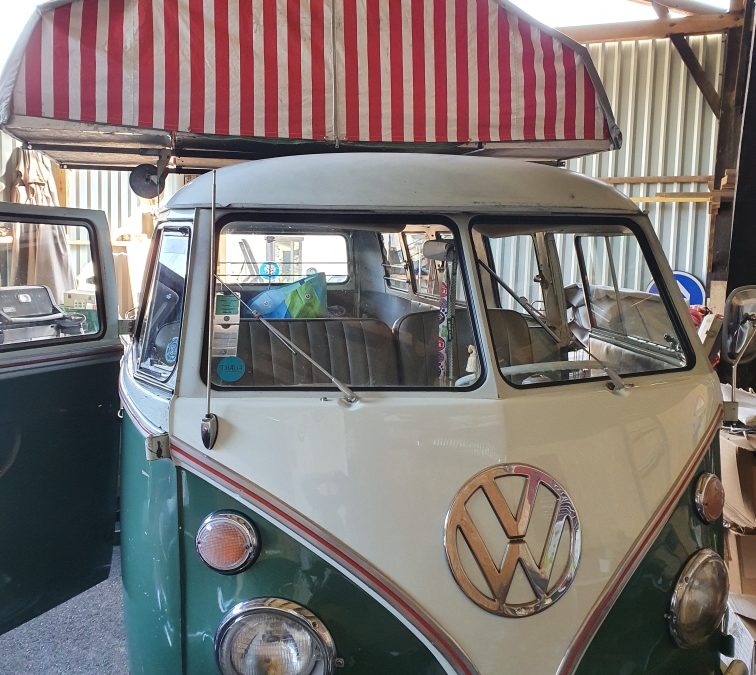 Tente de toit combi split – Vintage Camper Bretagne