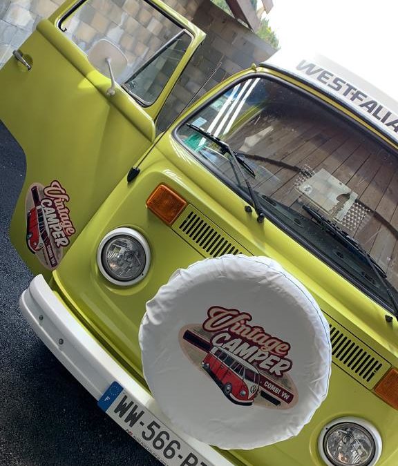 Tournage M6 – Vintage Camper Jura