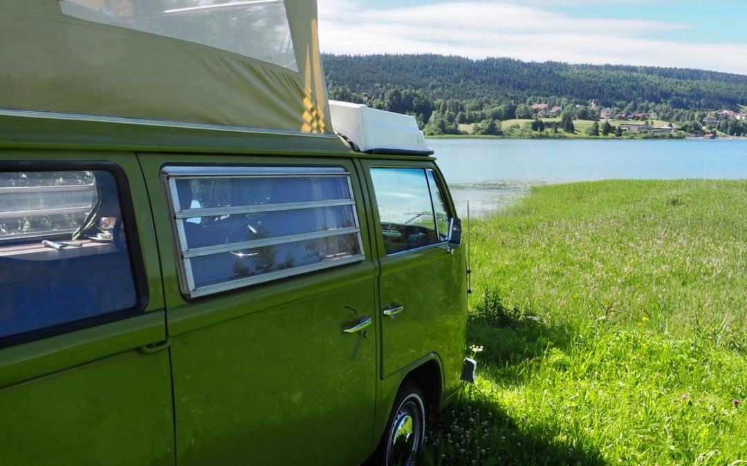 Camping sauvage – Vintage Camper Jura