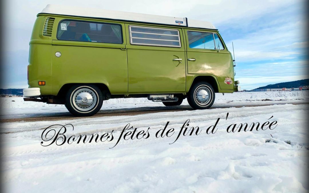 Location de combi vw – Vintage Camper France