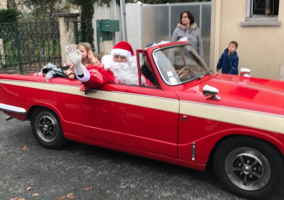 Pere Noël de Villenave d’ornon