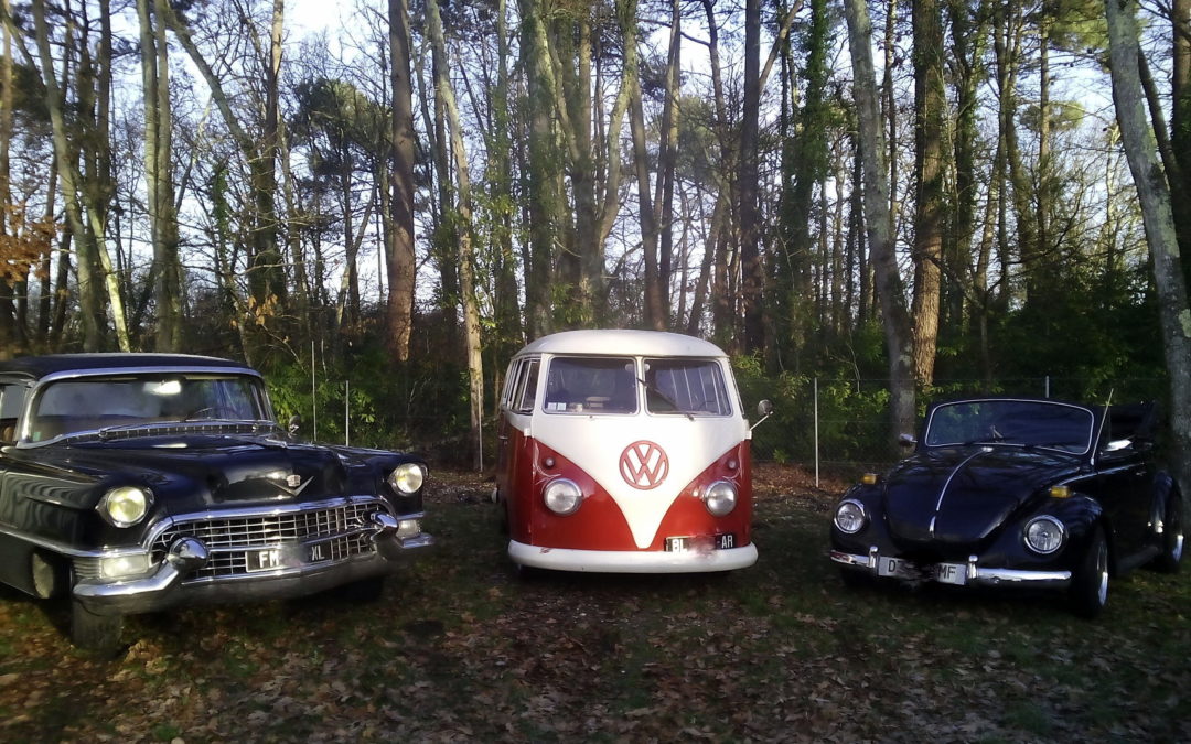 Location véhicules de mariés – Vintage Camper Bordeaux