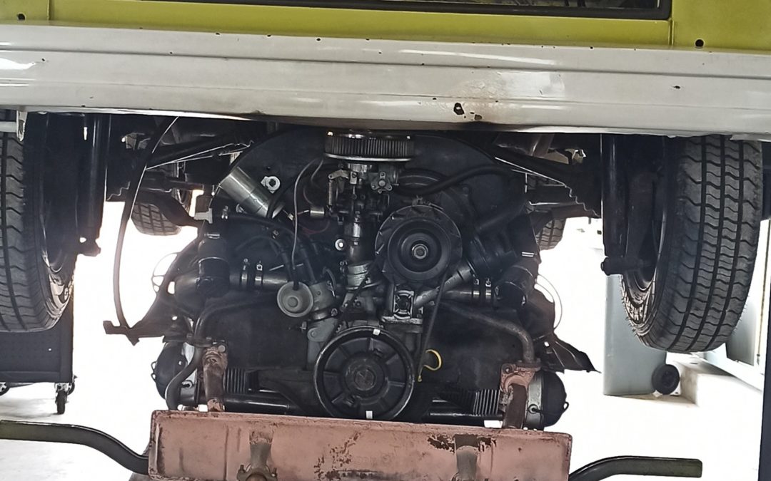 Un moteur tout neuf – Vintage Camper Jura