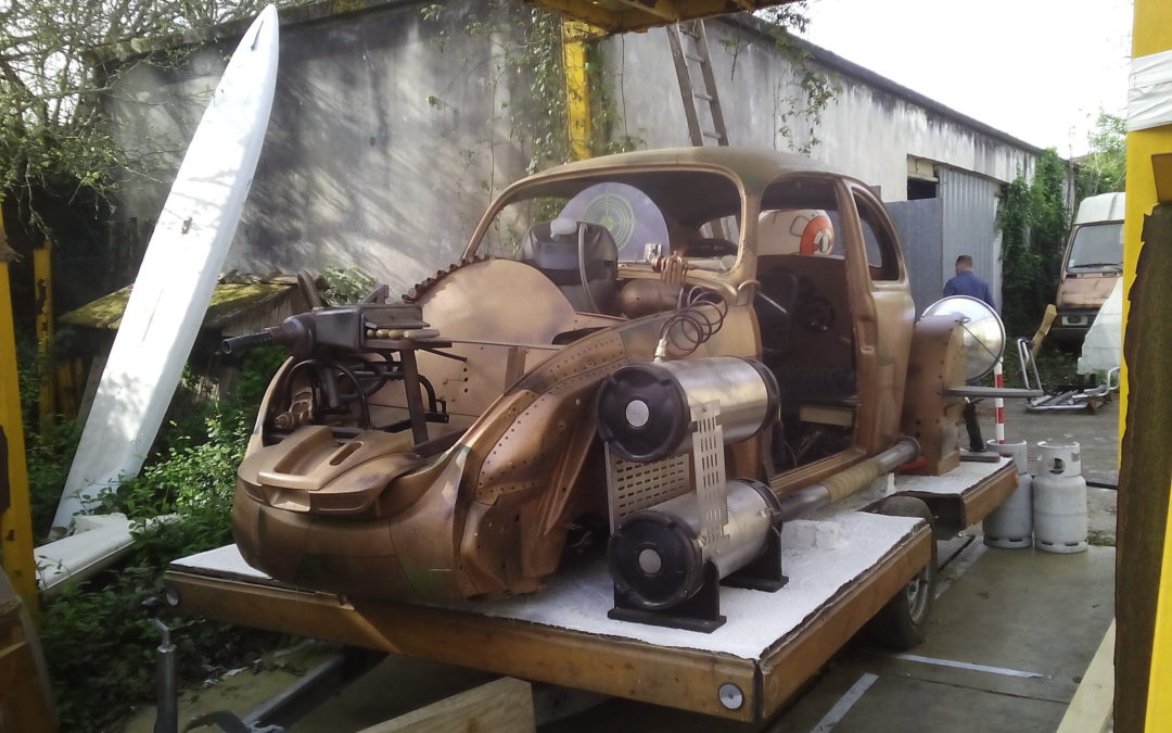 VW beetle Star Wars – Vintage Camper Bordeaux