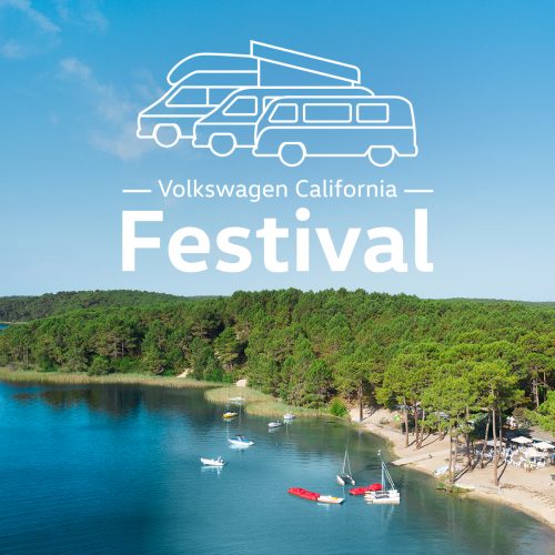 Volkswagen California Festival à Lacanau