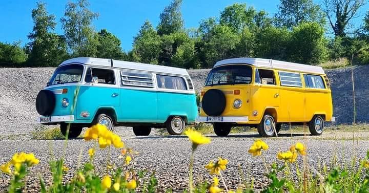 Finis les hôtels, bonjour les vacances en combis – Vintage Camper Jura