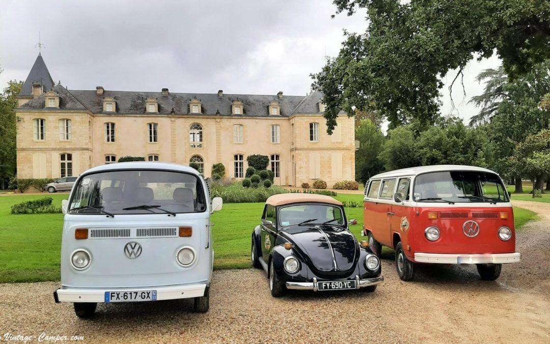 Organisation séminaire d’entreprise – Vintage Camper Bordeaux