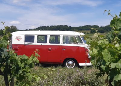 Mariage sur le thème chic et bohème – Vintage Camper Bordeaux