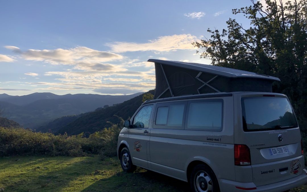 Location van aménagé 5 couchages Volkswagen