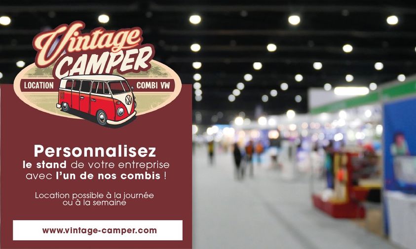 Louez votre combi Volkswagen pour vos événements professionnels