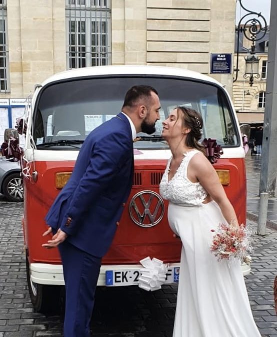 Location combi VW mariage – Vintage Camper