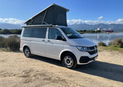 Location van aménagé Volkswagen California T6.1
