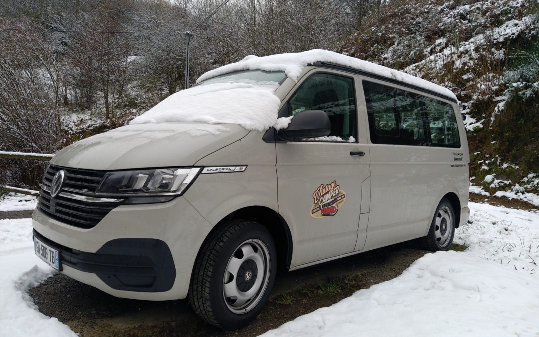 How to spend the winter in a fitted van?