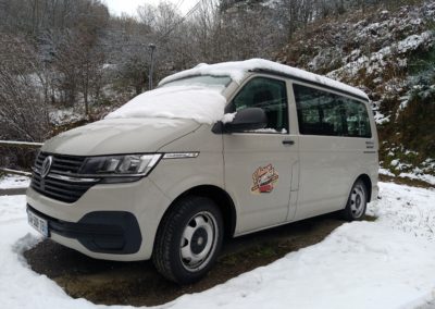 How to spend the winter in a fitted van?