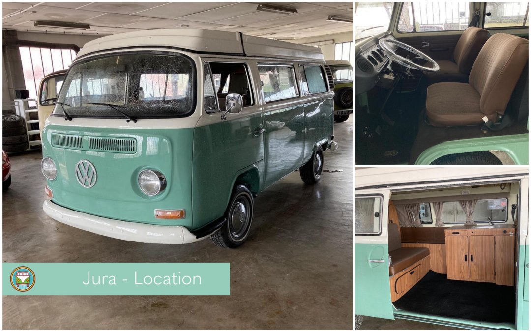 Vintage Camper Jura – Bruna est la !