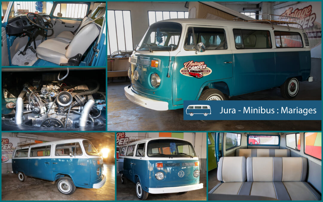 Vintage Camper Jura – Oceane Minibus
