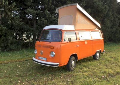 Combi Van Pumpkin