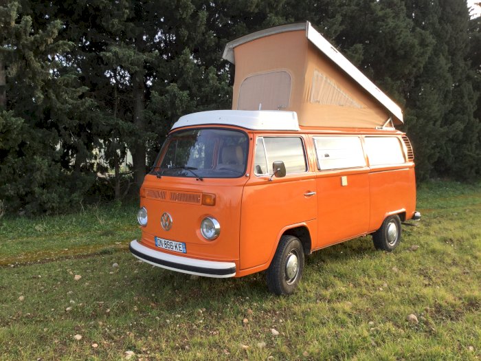 Combi Van Pumpkin