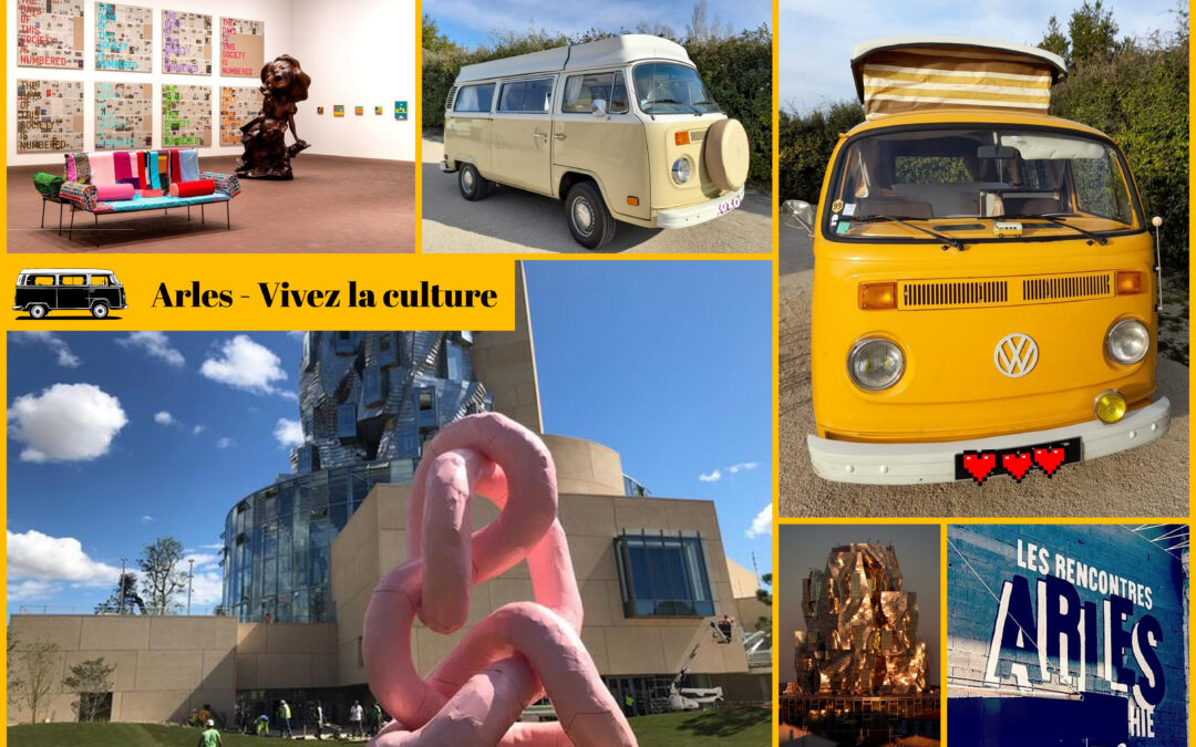 Vintage Camper Camargue : Arles – Vivez la culture autrement