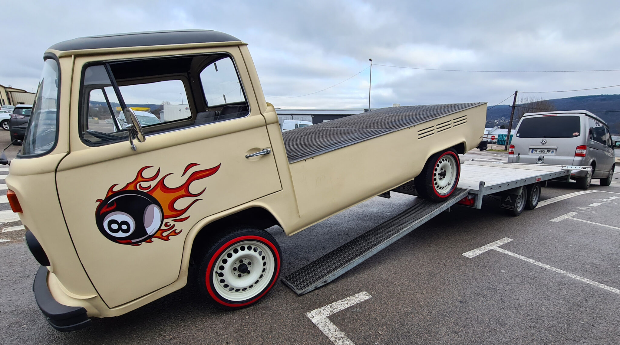 Pick-Up Hot wheels