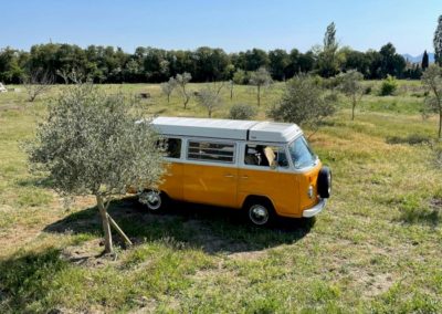 Combi Van Jaune Attend