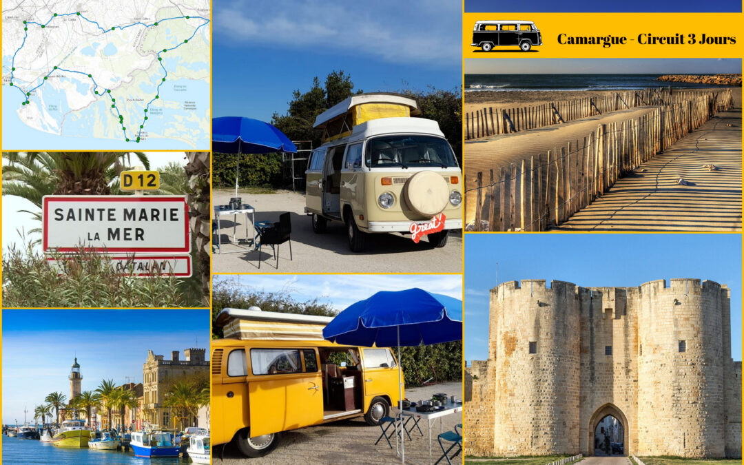 Vintage Camper Camargue : Circuit 3 Jours (2)