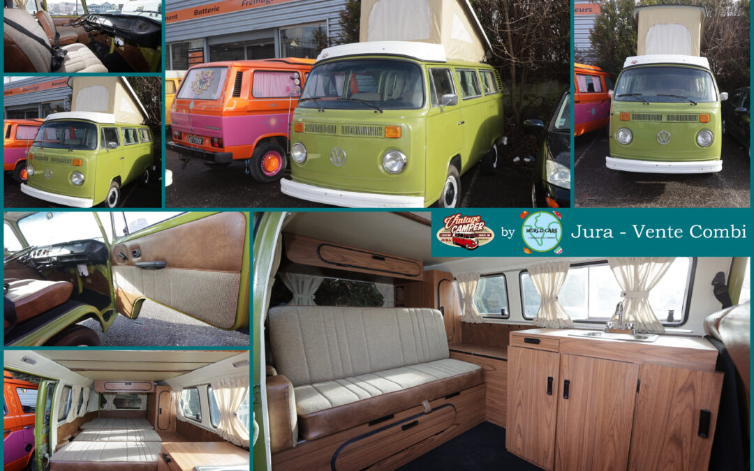 Vintage Camper Jura – Vente Combi