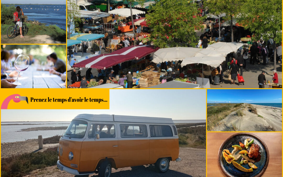 Avril – Mai prendre le temps… : Vintage Camper Camargue