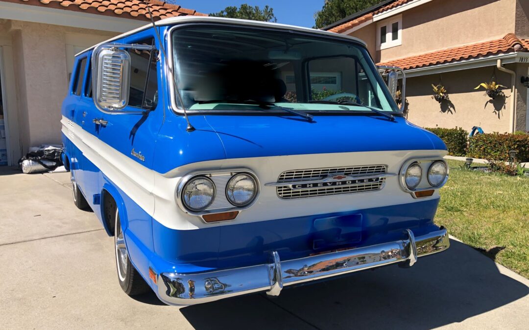 Mr Greenbrier – Chevrolet Corvair
