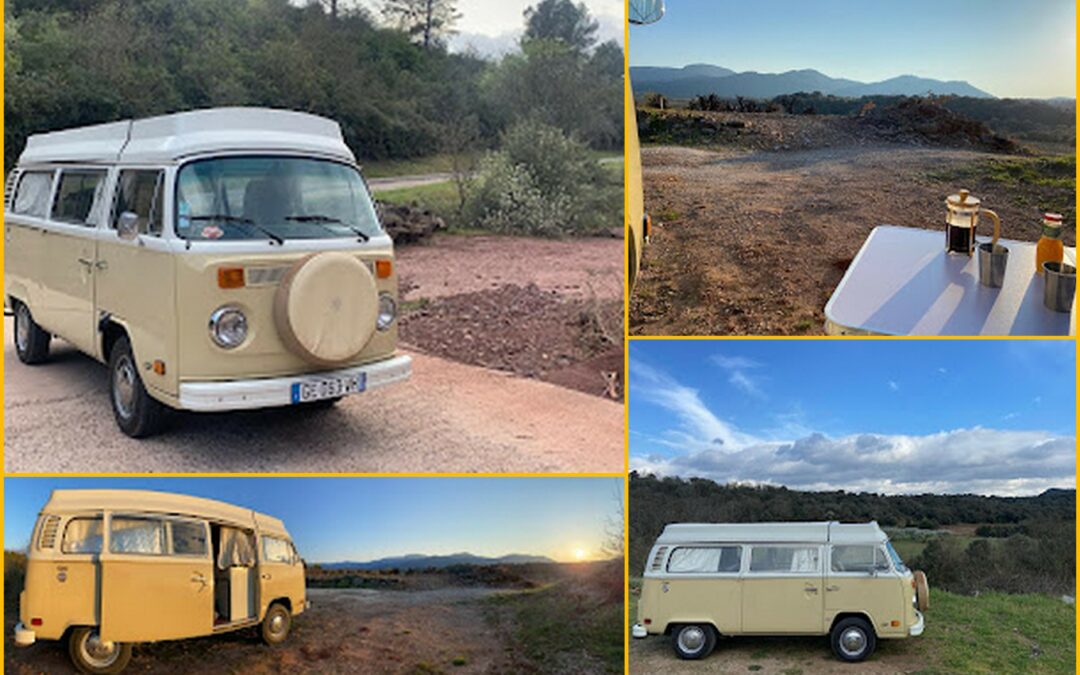 Témoignage Clientes : Vintage Camper Camargue